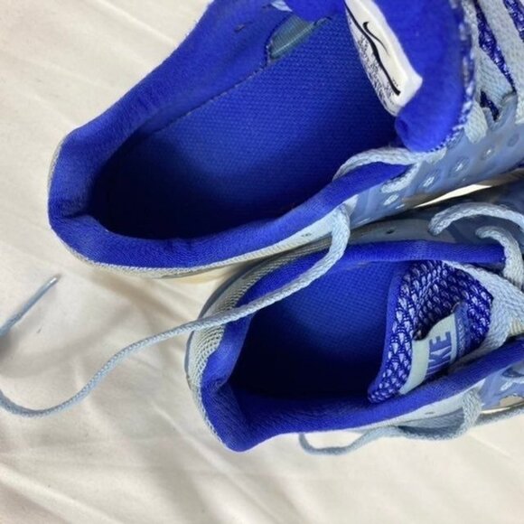 Girls Nike Downshifter 7 Blue Sneaker 4Y - Picture 8 of 8